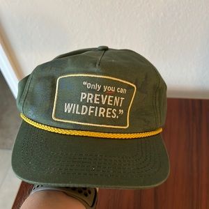 Smokey the bear hat NWT